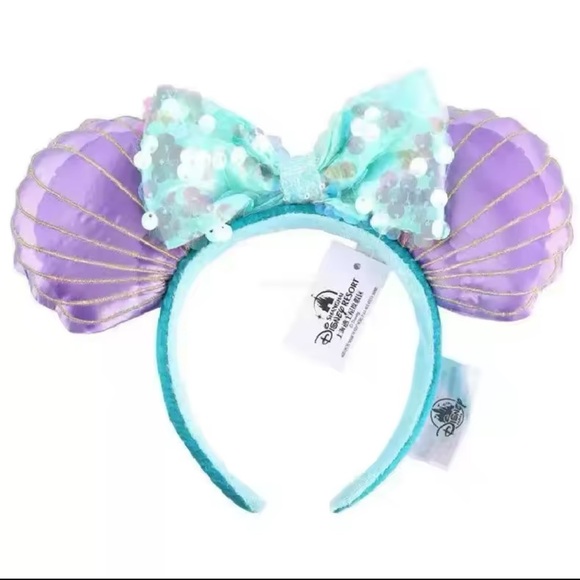 Pop Mart The Monsters Macaron Have a Seat Labubu Disney Ears Headband Hair Band - Picture 6 of 13